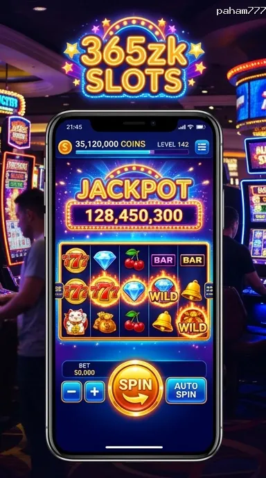 Cuplikan layar menu unduhan paham777 untuk perangkat Android